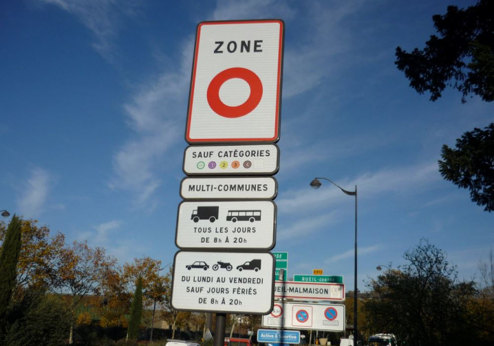 94 % des répondants opposés à la Zone à faibles émissions de la Métropole du Grand Paris