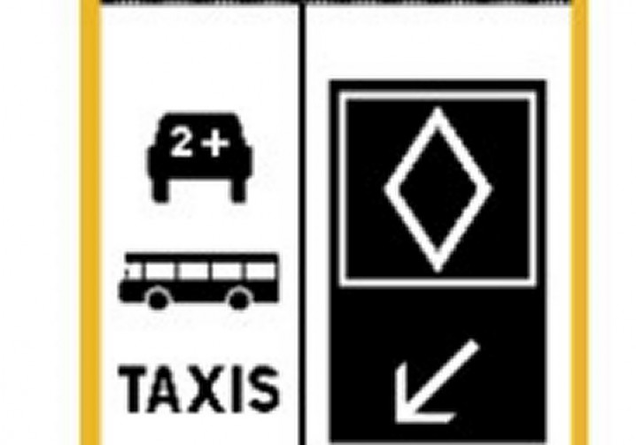 Une voie réservée au covoiturage mise en place sur le périphérique parisien