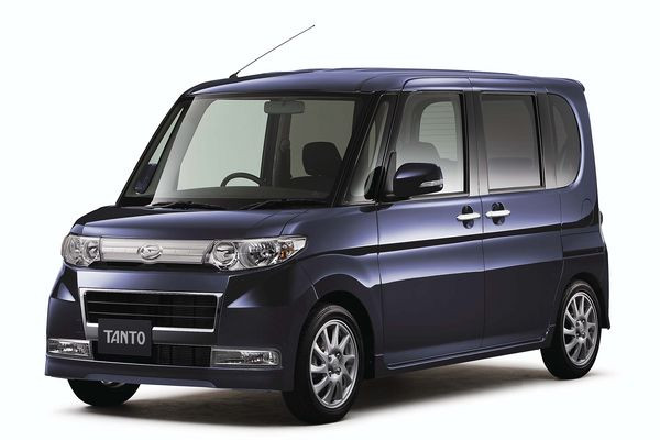 Daihatsu présente le Tanto
