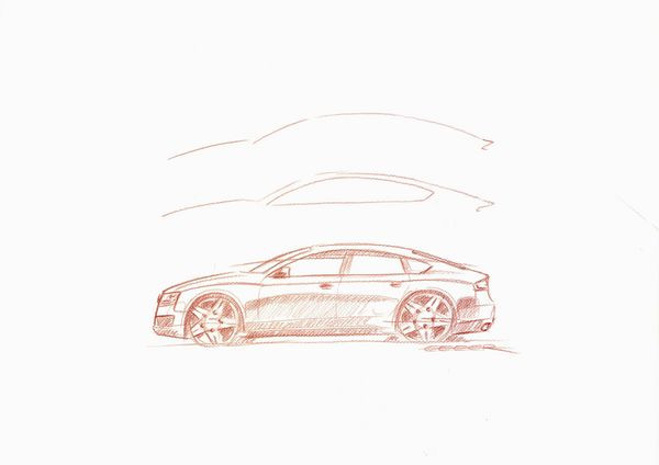 Audi dévoile la première photo de l’Audi A5 Sportback