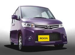 Nissan présente le Nissan Roox à Tokyo