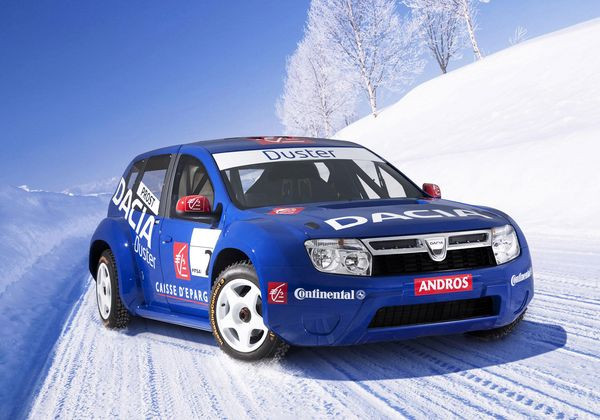Dacia dévoile son nouveau 4x4