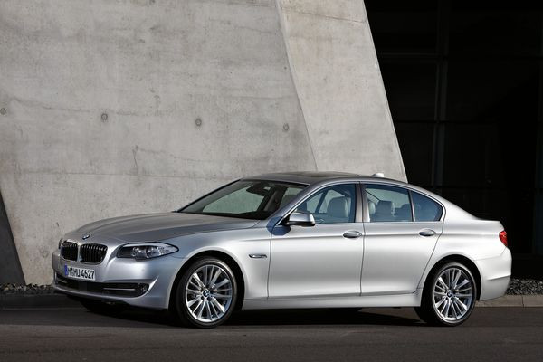 BMW dévoile la nouvelle Série 5