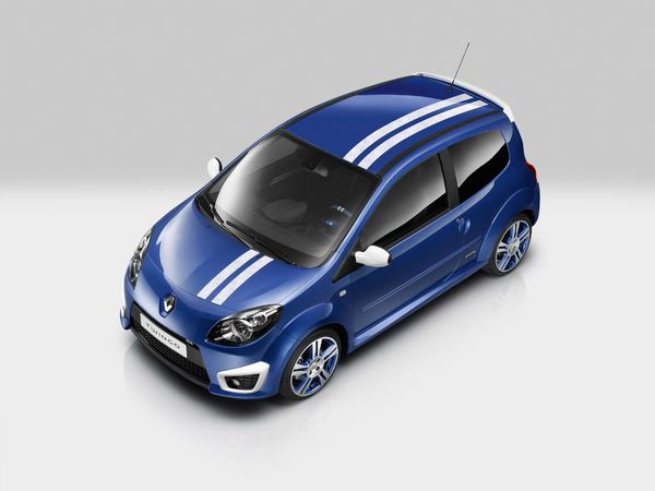 Renault présente la Twingo Gordini R.S.