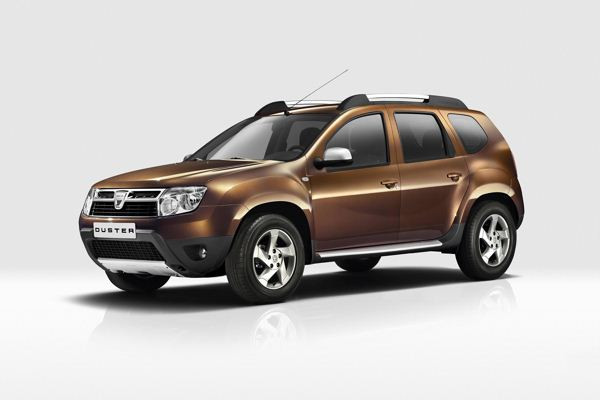 Dacia dévoile les photos officielles de la version de série du Duster