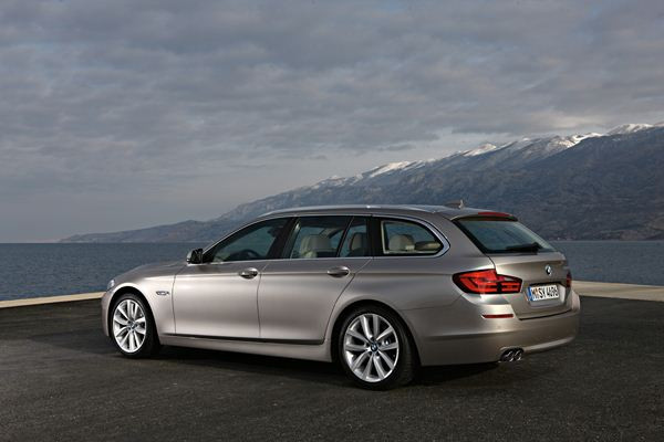 BMW présente la nouvelle Série 5 Touring