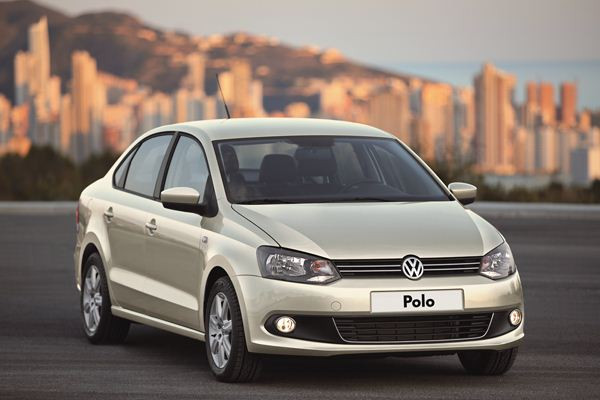 Première mondiale pour la Volkswagen Polo 4 portes à Moscou