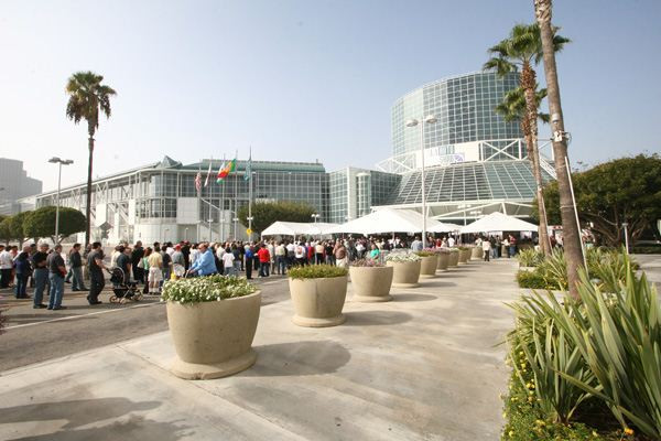 Dans les allées du salon automobile international de Los Angeles