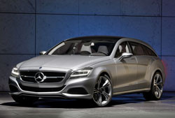 Le Mercedes CLS Shooting Break fera son apparition en 2012