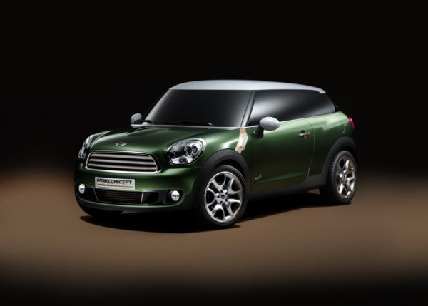 Première apparition du concept Mini Paceman à Détroit