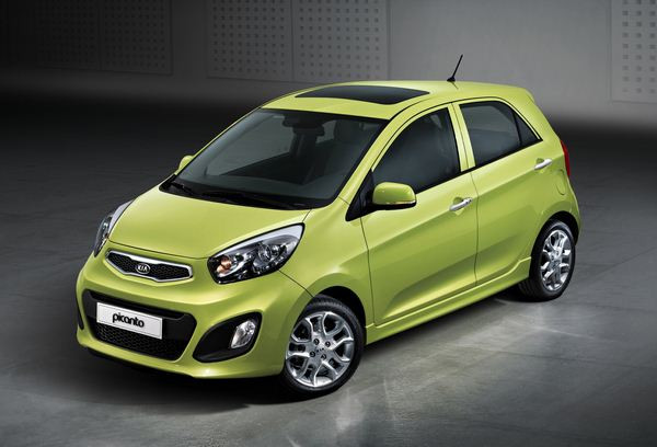 La nouvelle génération de la Kia Picanto se dévoile