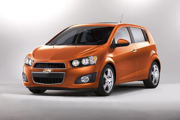 Chevrolet dévoile au salon de Détroit la citadine Sonic