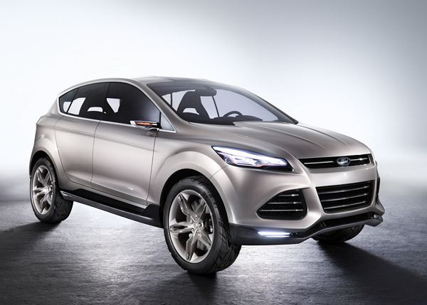 Ford dévoile le concept Vertrek