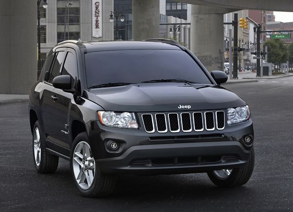 La Jeep Compass restylée se dévoile au salon de Détroit