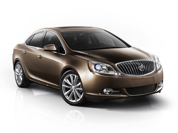Buick présente la Verano au salon de Détroit