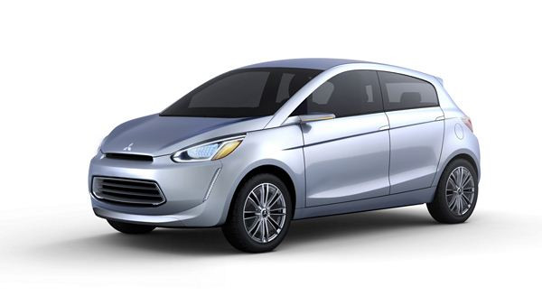 Mitsubishi présente le concept Global Small à Genève