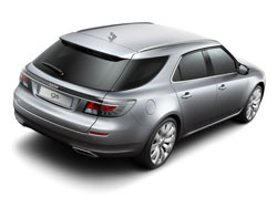 La nouvelle Saab 9-5 Estate fera ses premiers pas à Genève