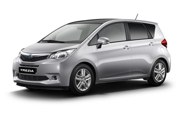 Subaru présente son minispace Trezia à Genève
