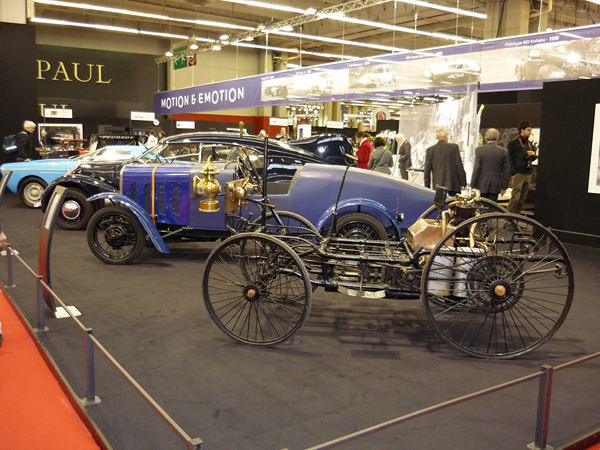 Peugeot évoque un siècle de performances et de records à Rétromobile