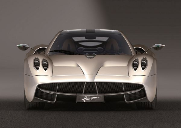 Pagani présente la Huayra au salon de Genève