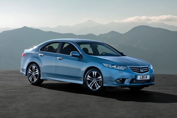 Honda présente sa nouvelle berline Accord au salon de Genève