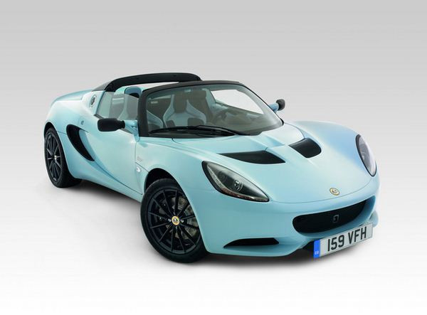 Lotus présente une version allégée de l'Elise à Genève