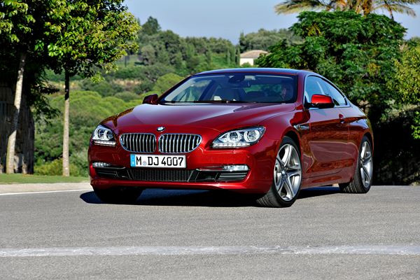 BMW dévoile la déclinaison coupé de la nouvelle Série 6