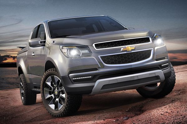 Chevrolet dévoile un prototype de son pick-up Colorado au salon de Bangkok
