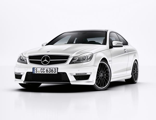 Mercedes présente la déclinaison sportive de la Classe C Coupé