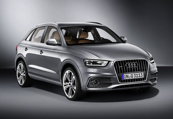 Le nouvel Audi Q3 dévoilé au salon de l'automobile de Shanghai