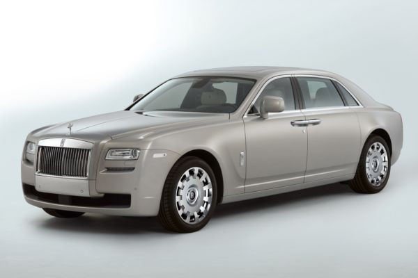Une version rallongée de la Rolls-Royce Ghost au salon de Shanghai