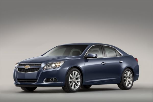 Chevrolet présente sa nouvelle berline familiale mondiale Malibu