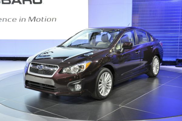 Première mondiale au salon de New York pour la nouvelle Subaru Impreza