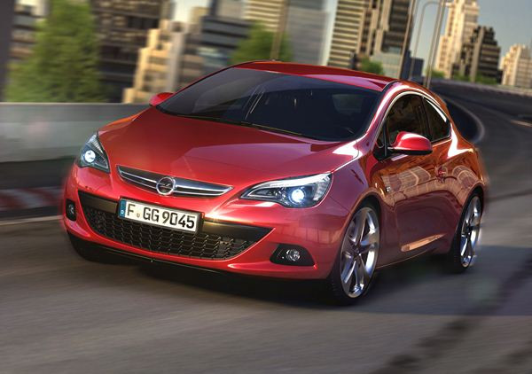 La nouvelle Opel Astra GTC se dévoile
