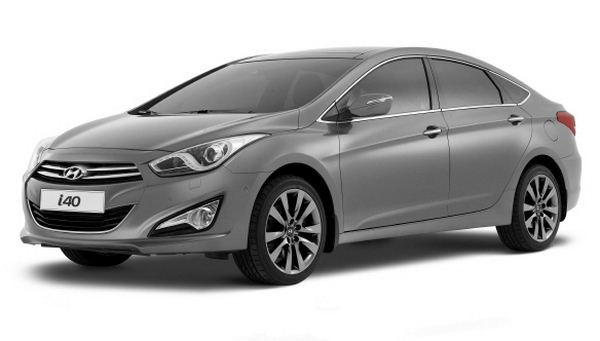 Hyundai dévoile la nouvelle berline i40 au salon de Barcelone