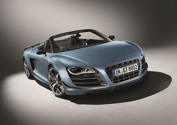 Une version découvrable de l'Audi R8 GT dotée de 560 ch