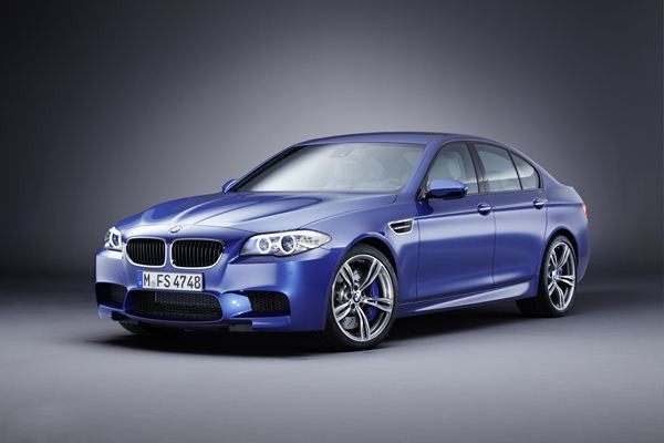 La nouvelle BMW M5 se dévoile