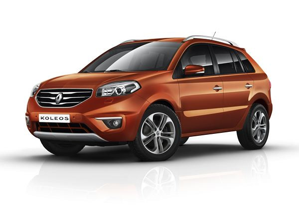 Le Renault Koleos s'offre une nouvelle face avant