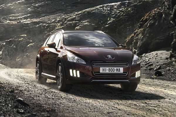 La Peugeot 508 RXH dévoilée lors du salon de Francfort