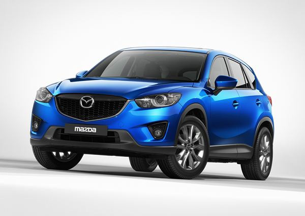 Première mondiale du Mazda CX-5 au salon de Francfort