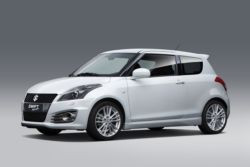 La déclinaison sportive de la Suzuki Swift dévoilée à Francfort