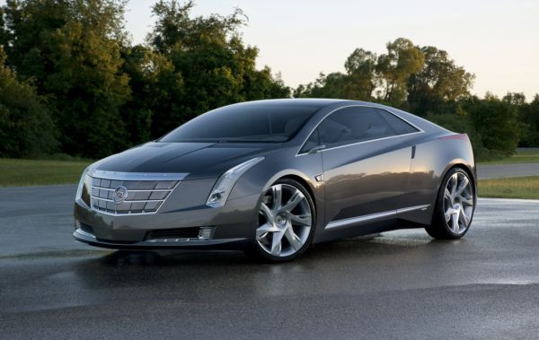 Cadillac dévoile le coupé grand tourisme électrique ELR