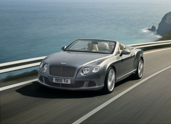 Le nouveau cabriolet Continental GTC dévoilé à Francfort par Bentley