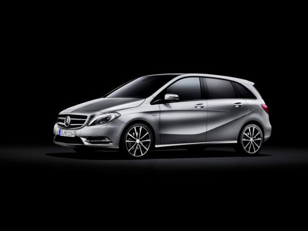 Mercedes dévoile la nouvelle Classe B