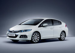 La Honda Insight restylée présentée au salon de Francfort