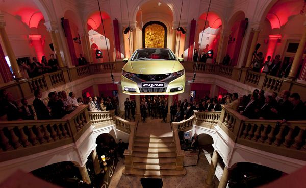 La nouvelle Honda Civic se dévoile à Francfort