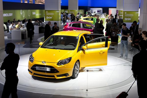La nouvelle Ford Focus ST fait ses débuts au salon de Francfort