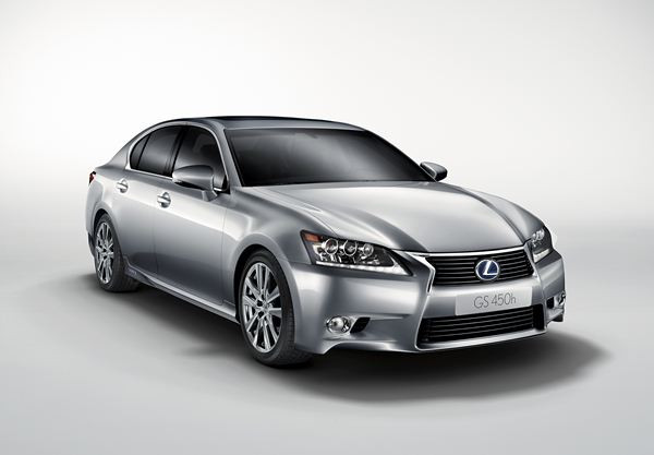 La nouvelle Lexus GS 450h au salon de Francfort