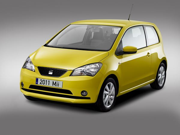 Seat présente sa nouvelle petit citadine Mii