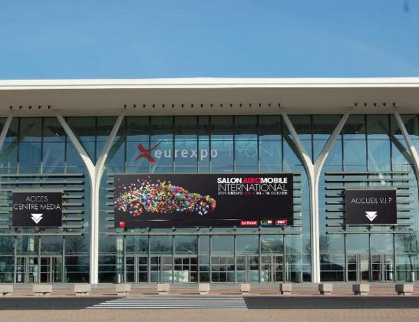 Le salon international de l'automobile de Lyon ouvre ses portes